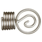 Ponteira Ipanema Aço Prata 28mm Couselo