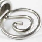 Ponteira Ipanema Aço Prata 28mm Couselo