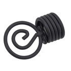 Ponteira Ipanema Preta 28mm