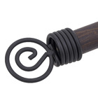 Ponteira Ipanema Preta 28mm