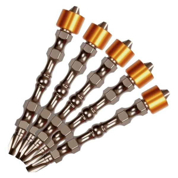 Ponteira Magnética Ph2 Dupla Anti Espanamento 1/4 5 Un