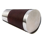 Ponteira Nobre Aço Prata 28mm Vettra