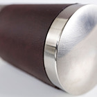 Ponteira Nobre Aço Prata 28mm Vettra