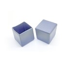Ponteira para Móveis Quadrado Plástico 30x30cm Cristal Talentos