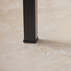 Ponteira para Móveis Quadrado Plástico 40x40mm Preto Standers