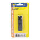 Ponteira para Móveis Quadrado Polipropileno 20x20mm Preto Talentos