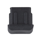 Ponteira para Móveis Quadrado Polipropileno 20x20mm Preto Talentos