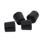 Ponteira para Móveis Redondo Plástico 14mm Preto Standers