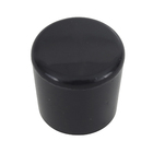 Ponteira para Móveis Redondo Plástico 14mm Preto Standers