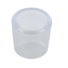Ponteira para Móveis Redondo Plástico 14mm Transparente Standers
