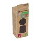 Ponteira para Móveis Redondo Plástico 30mm Preto Standers