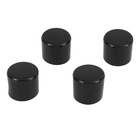 Ponteira para Móveis Redondo Plástico 30mm Preto Standers