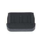 Ponteira para Móveis Retangular Polipropileno 20x30mm Preto Talentos