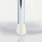 Ponteira para Móveis Sobrepor 22mm Branco 4 peças