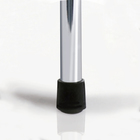 Ponteira para Móveis Sobrepor 22mm Preto 4 peças