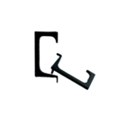 Ponteira Para Perfil Puxador Preto Vazado Par 4065/4077 Ponte