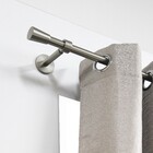 Ponteira para Varão de Cortina Cônico Kali 20mm Metal Níquel 2 Peças Inspire