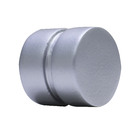 Ponteira para Varão de Cortina Deise Alumínio Corten 28mm