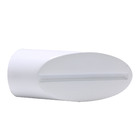 Ponteira para Varão de Cortina Helo Alumínio Branco 28mm