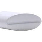 Ponteira para Varão de Cortina Helo Alumínio Branco 28mm