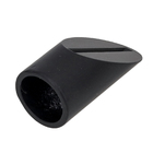 Ponteira para Varão de Cortina Helo Alumínio Preto 28mm