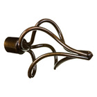 Ponteira Pinha Aço Ouro Velho 19mm Couselo