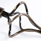 Ponteira Pinha Aço Ouro Velho 19mm Couselo