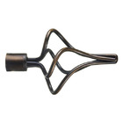 Ponteira Pinha Aço Ouro Velho 19mm Couselo