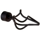 Ponteira Pinha Aço Preta 28mm Couselo