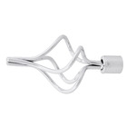 Ponteira Pinha Cromada 19mm