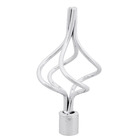 Ponteira Pinha Cromada 19mm