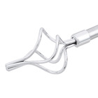 Ponteira Pinha Cromada 19mm