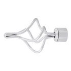 Ponteira Pinha Cromada 28mm