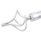 Ponteira Pinha Cromada 28mm