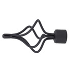 Ponteira Pinha Preta 28mm