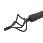 Ponteira Pinha Preta 28mm