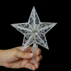 Ponteira Pisca Pisca Estrela Led Colorida Arvore Natal Decora