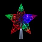 Ponteira Pisca Pisca Estrela Led Colorida Arvore Natal Decora