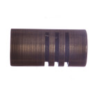 Ponteira Piston 19mm Couselo  Ouro Velho