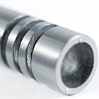 Ponteira Piston Aço Prata 19mm Couselo