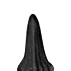 Ponteira Ponta De Lança Ferro N01 Grade Portão Muro 4x13cm