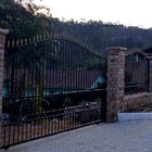 Ponteira Ponta De Lança Ferro N04 Grade Portão Muro 9x17cm