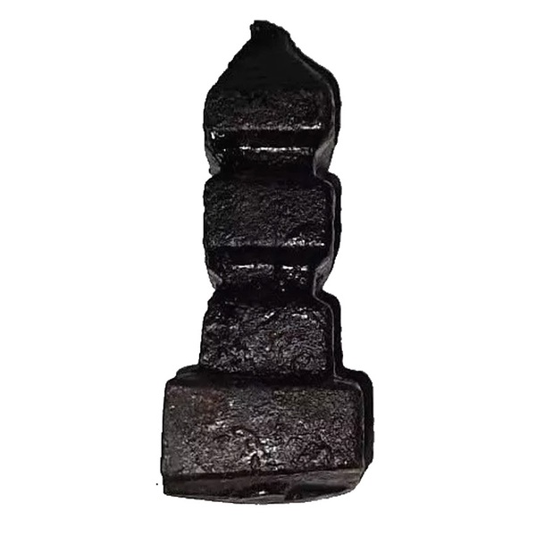 Ponteira Ponta De Lança Ferro N17 Grade Portão Muro 09cm