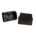 Ponteira PVC Interna Preta 30mmx20mm 78990181 Better's