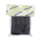 Ponteira Quadrada para Móveis de Embutir 40x40mm 4 peças