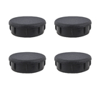 Ponteira Redonda para Móveis de Embutir 50,8mm 4 peças