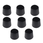 Ponteira Redonda para Móveis de Sobrepor 12mm 8 peças