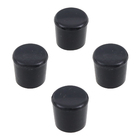 Ponteira Redonda para Móveis de Sobrepor 14mm 4 peças