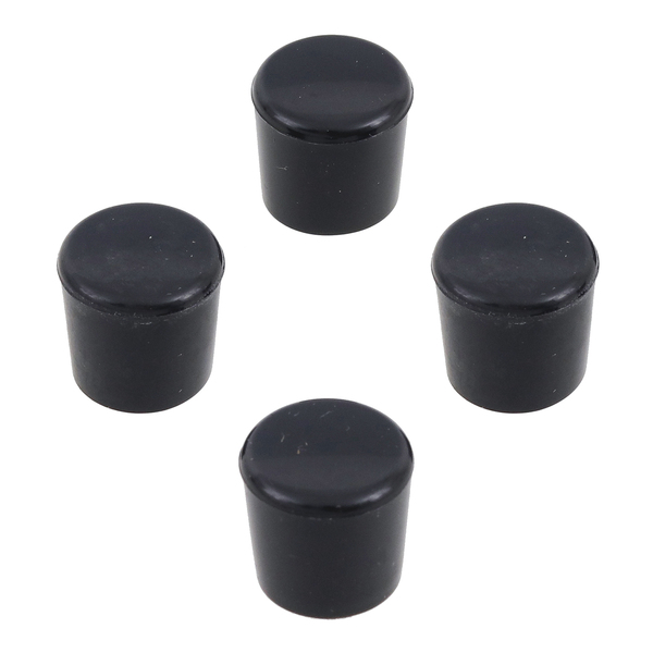 Ponteira Redonda para Móveis de Sobrepor 14mm 4 peças