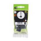 Ponteira Redonda para Móveis de Sobrepor 16mm 4 peças